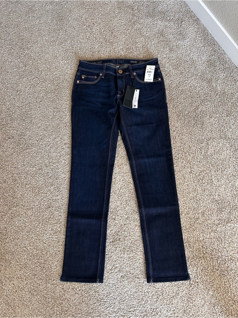 DL1961 Angel Straight Leg Jeans